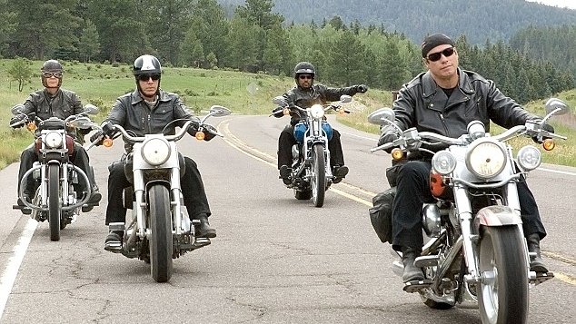 Wild Hogs - VJ Junior